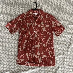 Zara Red Shirt (S)